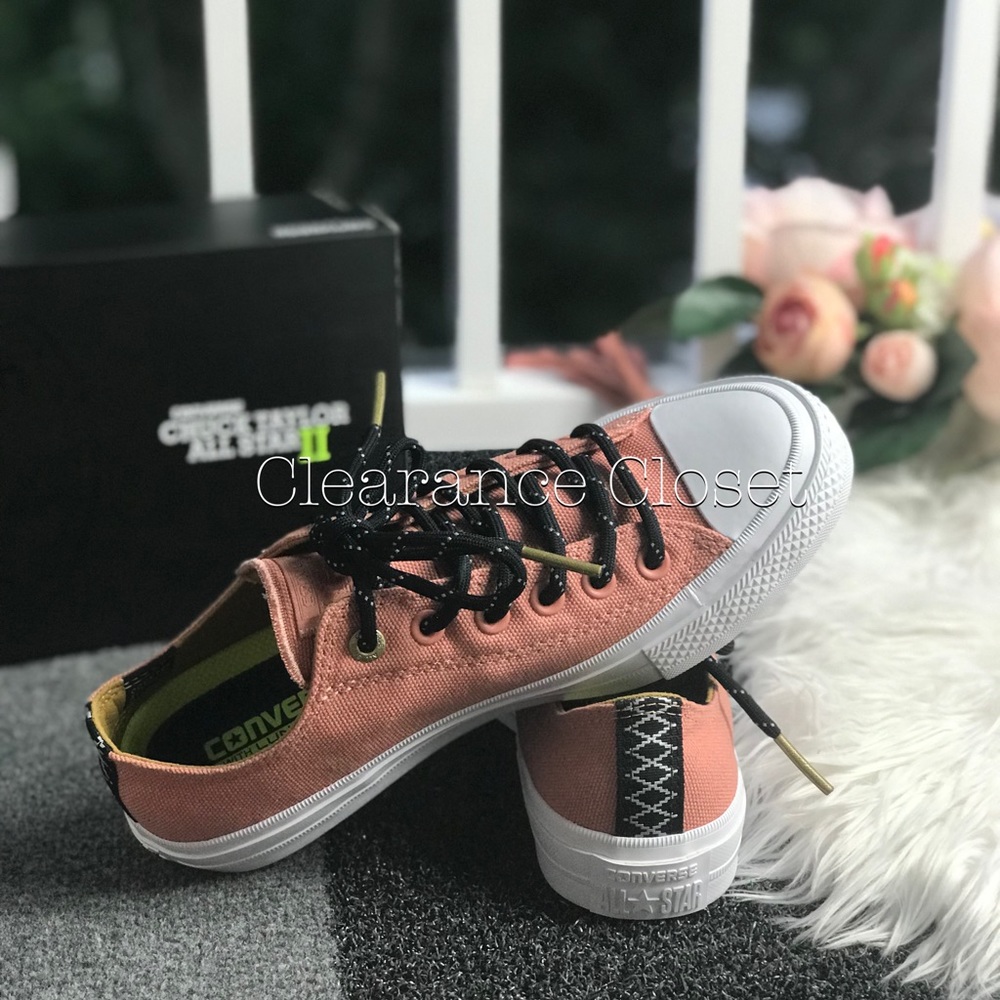 NWT Converse Ctas || OX Pink Blush WMNS AUTHENTIC - Picture 6 of 8
